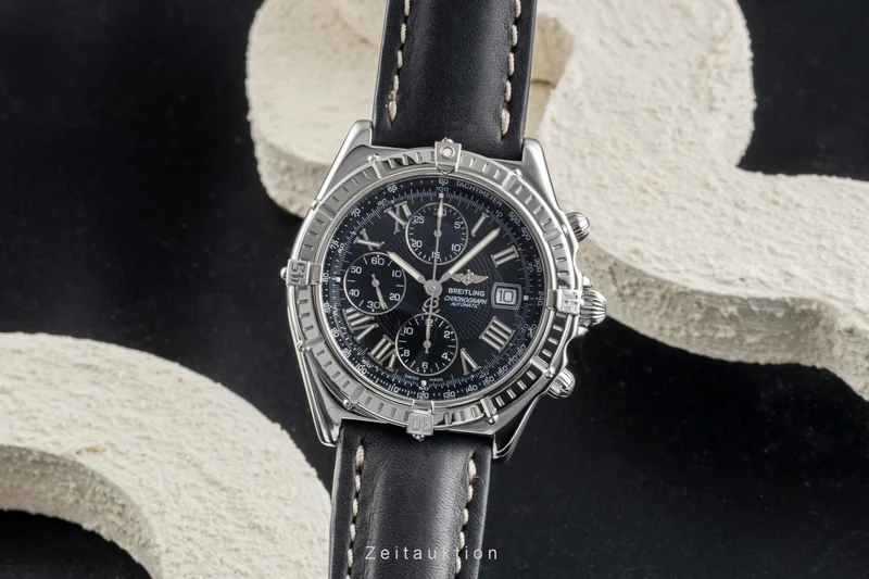 Breitling Crosswind chronograph steel automatic men's watch A13055 [2600203]