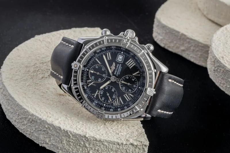 Breitling Crosswind chronograph steel automatic men's watch A13055 [2600203]