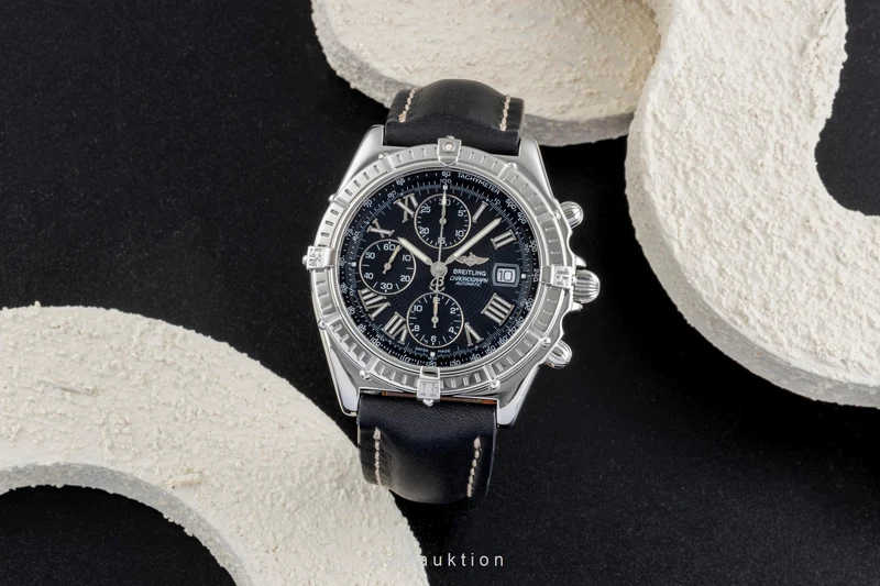 Breitling Crosswind chronograph steel automatic men's watch A13055 [2600203]