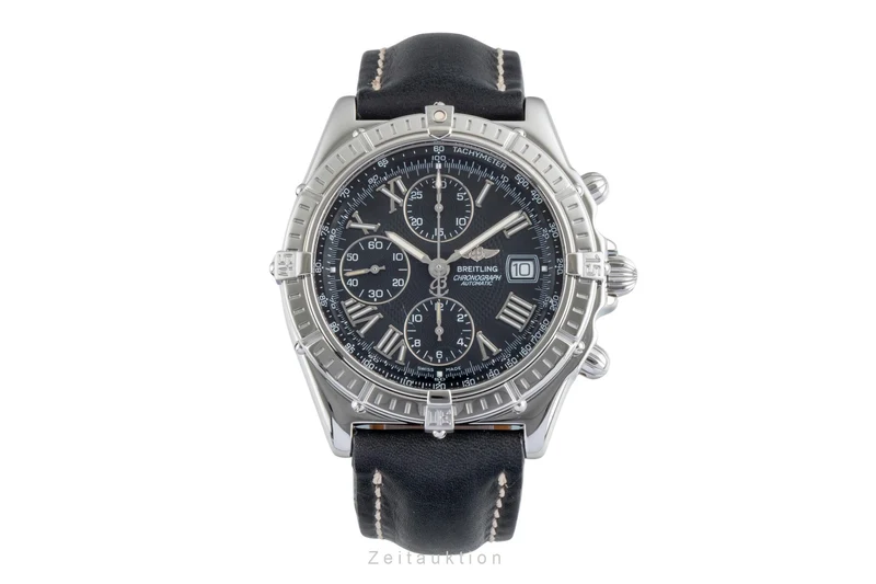 Breitling Crosswind chronograph steel automatic men's watch A13055 [2600203]