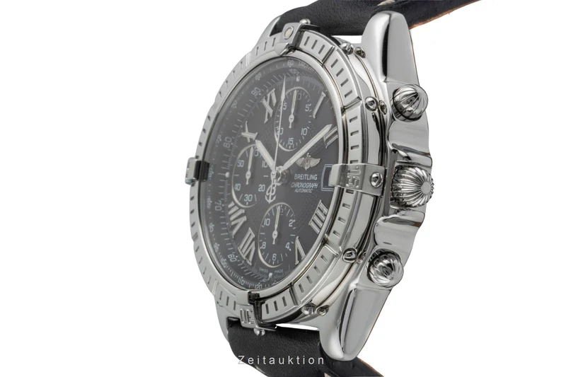 Breitling Crosswind chronograph steel automatic men's watch A13055 [2600203]