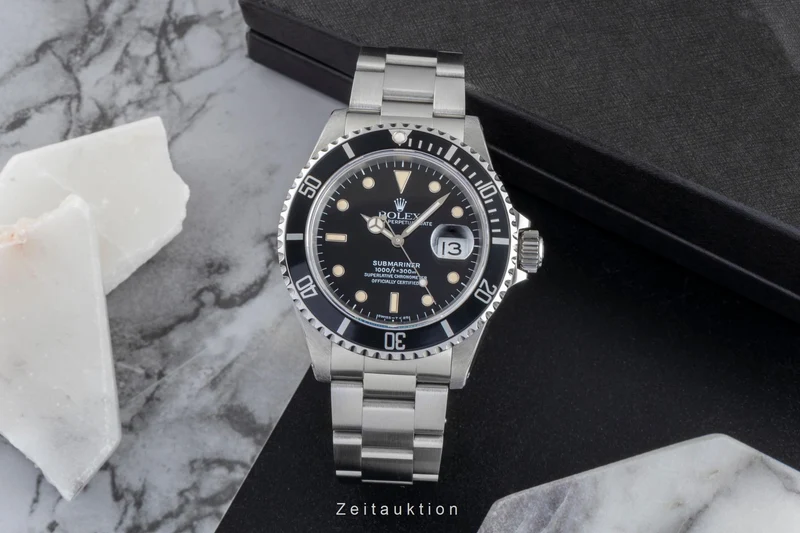 Rolex Submariner steel automatic men's watch 16610 [2507080]