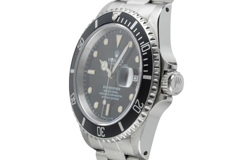 Rolex Submariner steel automatic men's watch 16610 [2507080]