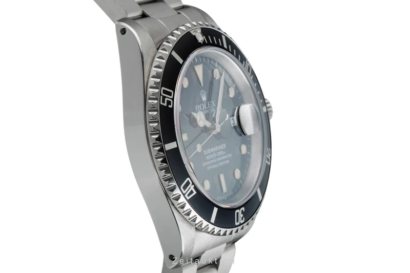 Rolex Submariner steel automatic men's watch 16610 [2507080]