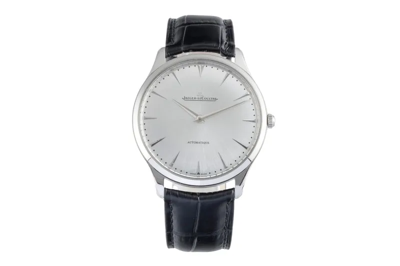 Jaeger LeCoultre Master Ultra Thin steel automatic men's watch Q1338421 , 170.8.37 [2600197]