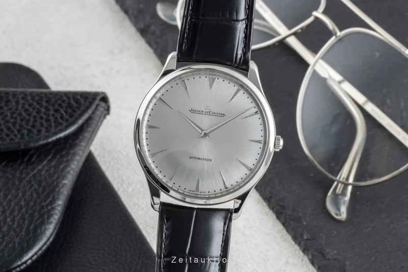 Jaeger LeCoultre Master Ultra Thin steel automatic men's watch Q1338421 , 170.8.37 [2600197]