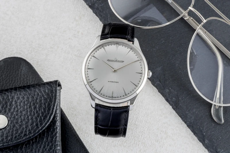 Jaeger LeCoultre Master Ultra Thin steel automatic men's watch Q1338421 , 170.8.37 [2600197]