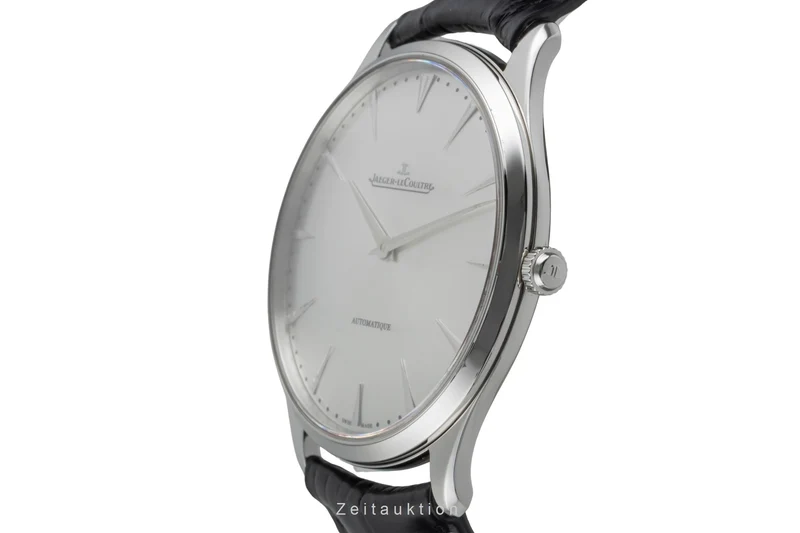 Jaeger LeCoultre Master Ultra Thin steel automatic men's watch Q1338421 , 170.8.37 [2600197]