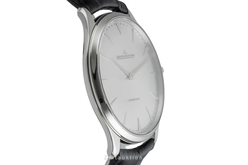 Jaeger LeCoultre Master Ultra Thin steel automatic men's watch Q1338421 , 170.8.37 [2600197]