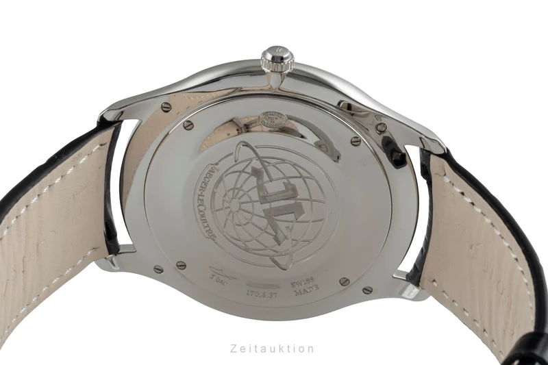 Jaeger LeCoultre Master Ultra Thin steel automatic men's watch Q1338421 , 170.8.37 [2600197]