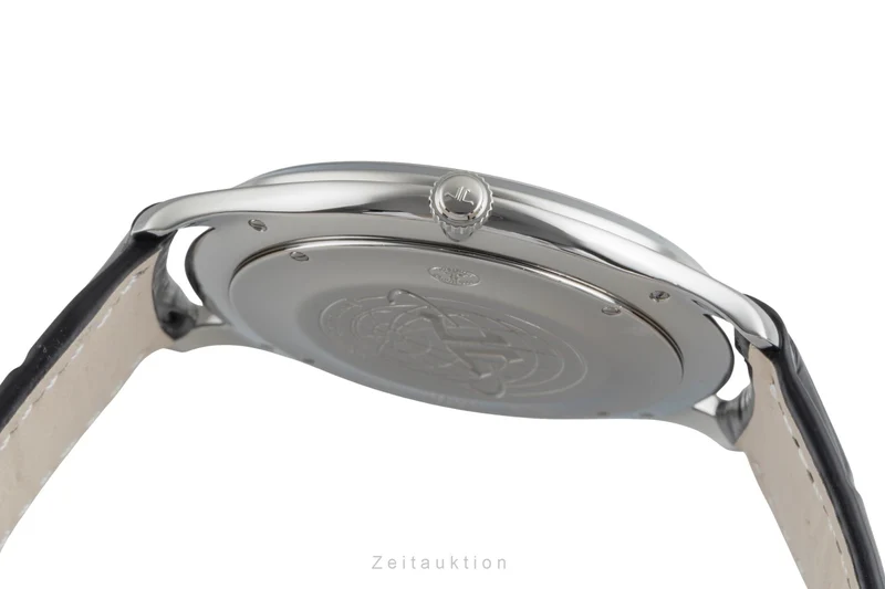 Jaeger LeCoultre Master Ultra Thin steel automatic men's watch Q1338421 , 170.8.37 [2600197]