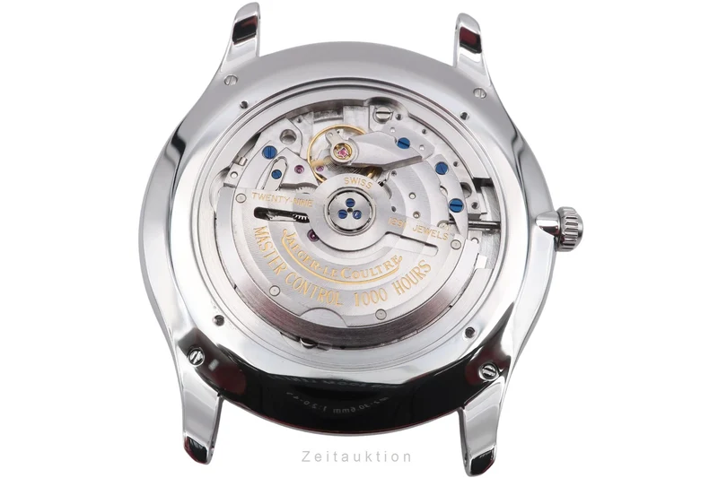 Jaeger LeCoultre Master Ultra Thin steel automatic men's watch Q1338421 , 170.8.37 [2600197]