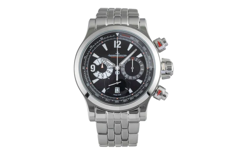 Jaeger LeCoultre Master Compressor chronograph steel automatic men's watch Q1758470 , 146.8.25 [2506946]