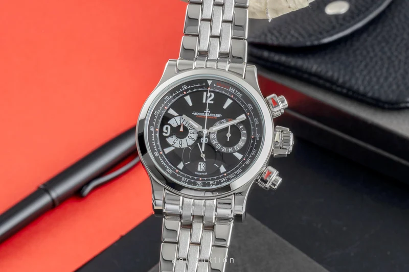 Jaeger LeCoultre Master Compressor chronograph steel automatic men's watch Q1758470 , 146.8.25 [2506946]