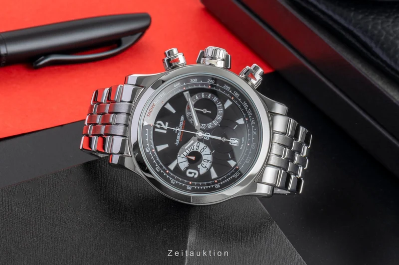 Jaeger LeCoultre Master Compressor chronograph steel automatic men's watch Q1758470 , 146.8.25 [2506946]