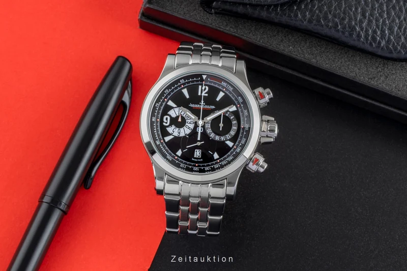 Jaeger LeCoultre Master Compressor chronograph steel automatic men's watch Q1758470 , 146.8.25 [2506946]