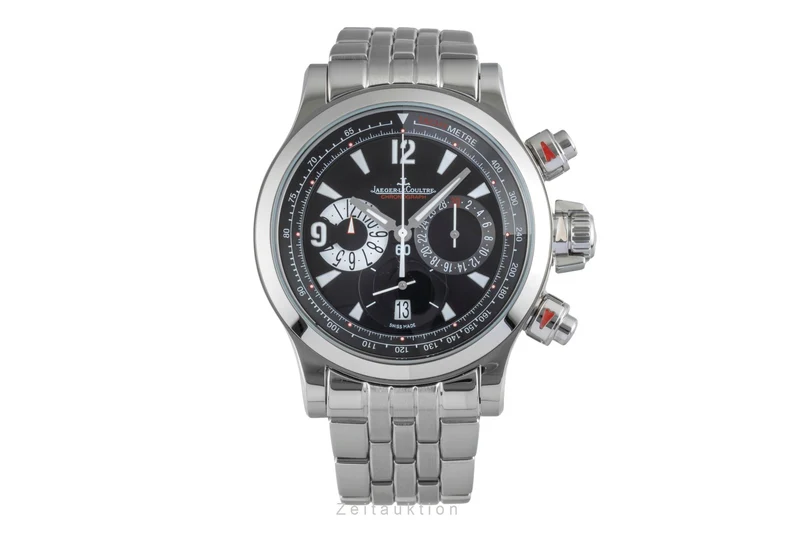 Jaeger LeCoultre Master Compressor chronograph steel automatic men's watch Q1758470 , 146.8.25 [2506946]