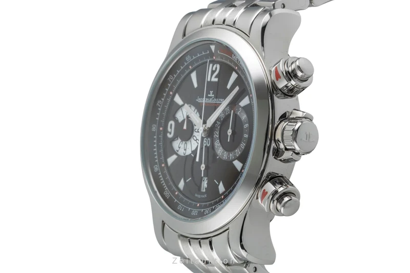 Jaeger LeCoultre Master Compressor chronograph steel automatic men's watch Q1758470 , 146.8.25 [2506946]