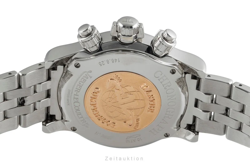 Jaeger LeCoultre Master Compressor chronograph steel automatic men's watch Q1758470 , 146.8.25 [2506946]