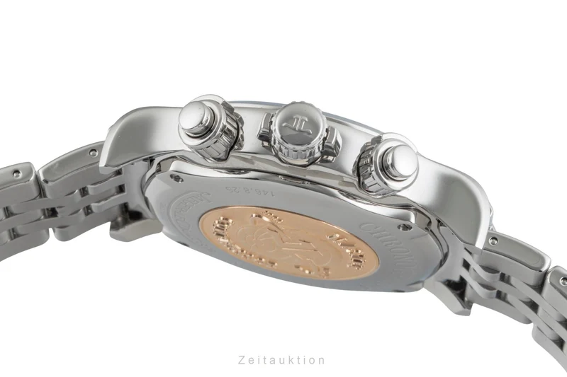 Jaeger LeCoultre Master Compressor chronograph steel automatic men's watch Q1758470 , 146.8.25 [2506946]
