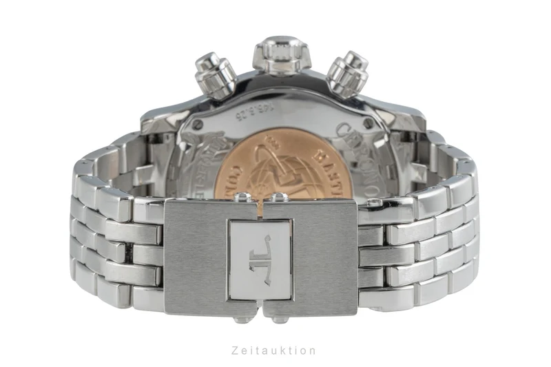 Jaeger LeCoultre Master Compressor chronograph steel automatic men's watch Q1758470 , 146.8.25 [2506946]