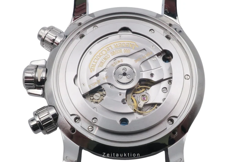 Jaeger LeCoultre Master Compressor chronograph steel automatic men's watch Q1758470 , 146.8.25 [2506946]