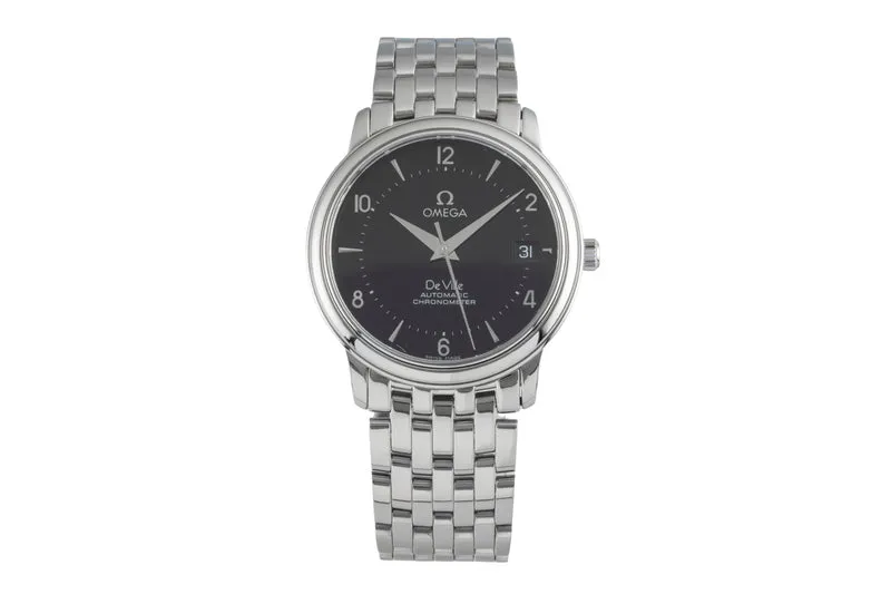 Omega De Ville steel automatic men's watch 4500.50.00 [2506516]