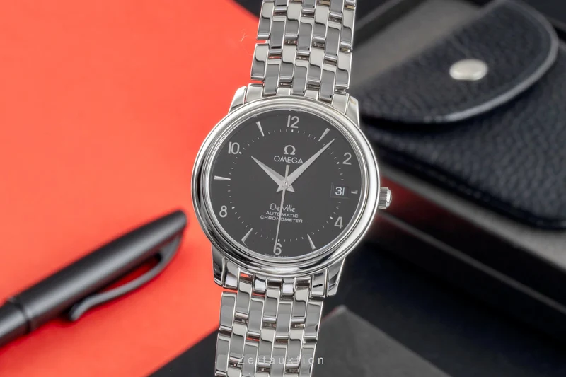 Omega De Ville steel automatic men's watch 4500.50.00 [2506516]