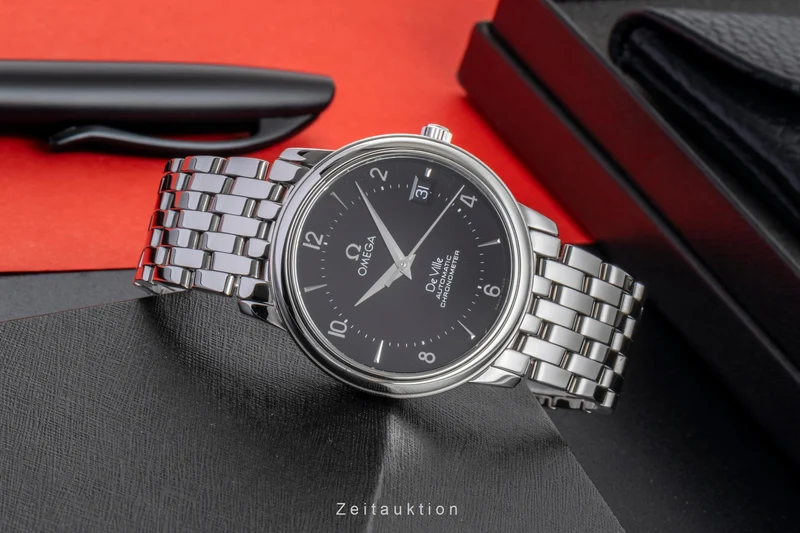 Omega De Ville steel automatic men's watch 4500.50.00 [2506516]