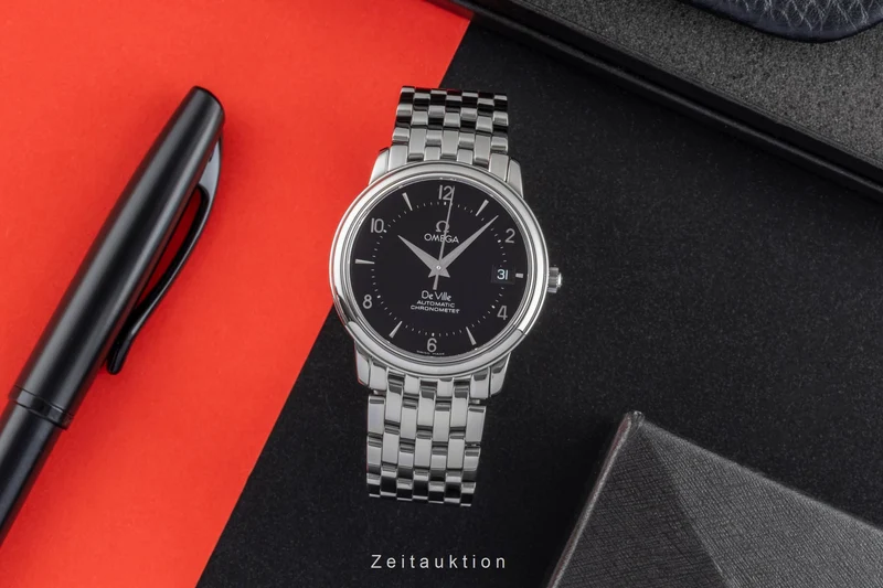 Omega De Ville steel automatic men's watch 4500.50.00 [2506516]