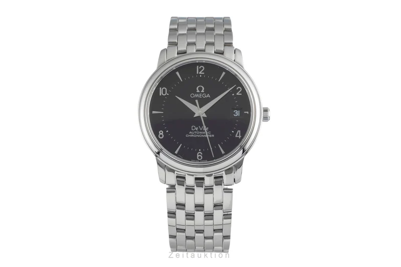 Omega De Ville steel automatic men's watch 4500.50.00 [2506516]