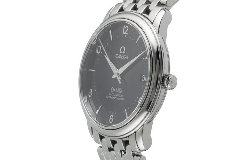 Omega De Ville steel automatic men's watch 4500.50.00 [2506516]