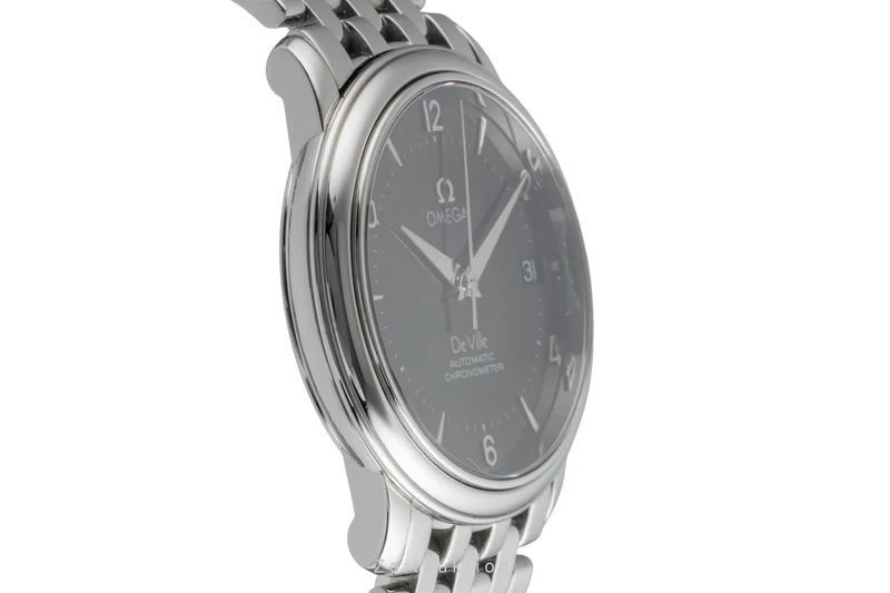 Omega De Ville steel automatic men's watch 4500.50.00 [2506516]