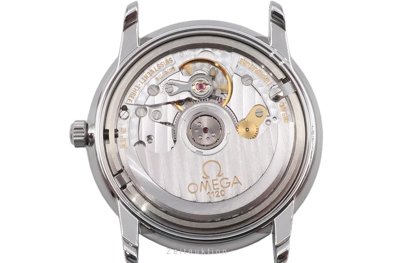 Omega De Ville steel automatic men's watch 4500.50.00 [2506516]