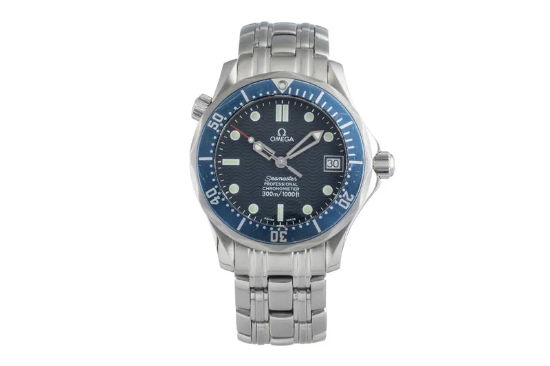 Omega Seamaster steel automatic men's watch 2551.80.00 LP: 6500EUR [2507264]