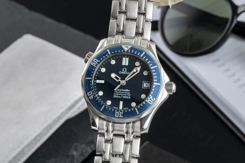 Omega Seamaster steel automatic men's watch 2551.80.00 LP: 6500EUR [2507264]