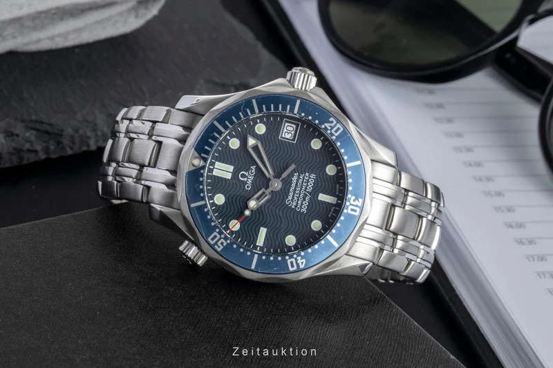 Omega Seamaster steel automatic men's watch 2551.80.00 LP: 6500EUR [2507264]