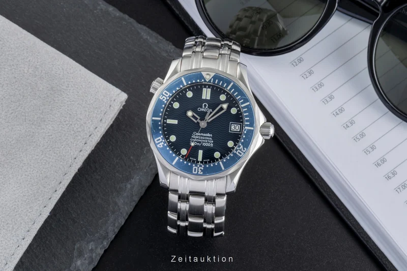 Omega Seamaster steel automatic men's watch 2551.80.00 LP: 6500EUR [2507264]