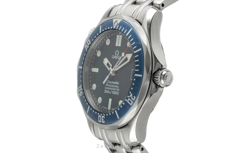 Omega Seamaster steel automatic men's watch 2551.80.00 LP: 6500EUR [2507264]