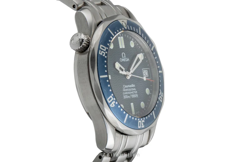 Omega Seamaster steel automatic men's watch 2551.80.00 LP: 6500EUR [2507264]