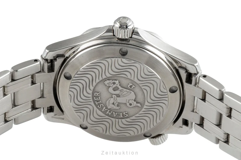 Omega Seamaster steel automatic men's watch 2551.80.00 LP: 6500EUR [2507264]