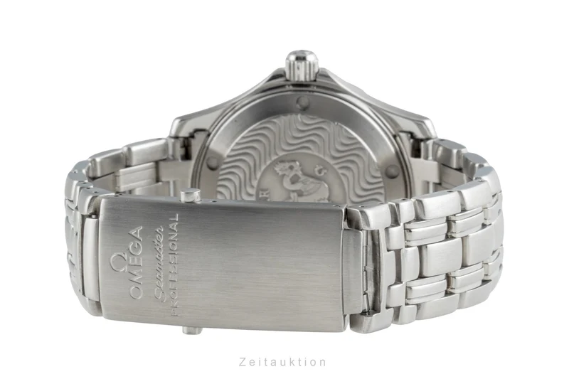 Omega Seamaster steel automatic men's watch 2551.80.00 LP: 6500EUR [2507264]