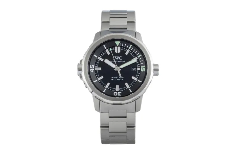 IWC Aquatimer steel automatic men's watch IW329002 [2506620]
