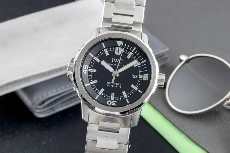 IWC Aquatimer steel automatic men's watch IW329002 [2506620]
