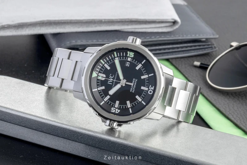 IWC Aquatimer steel automatic men's watch IW329002 [2506620]