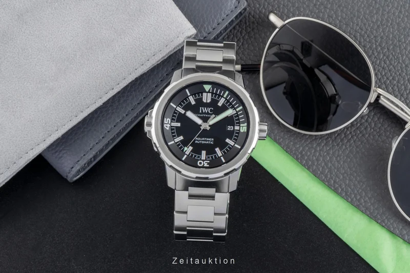 IWC Aquatimer steel automatic men's watch IW329002 [2506620]