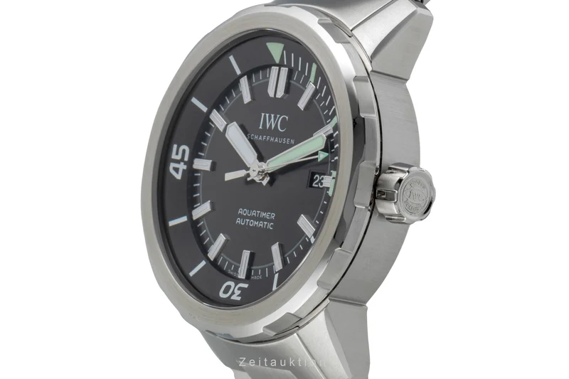 IWC Aquatimer steel automatic men's watch IW329002 [2506620]