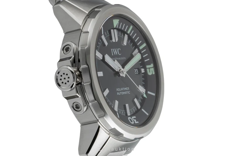 IWC Aquatimer steel automatic men's watch IW329002 [2506620]