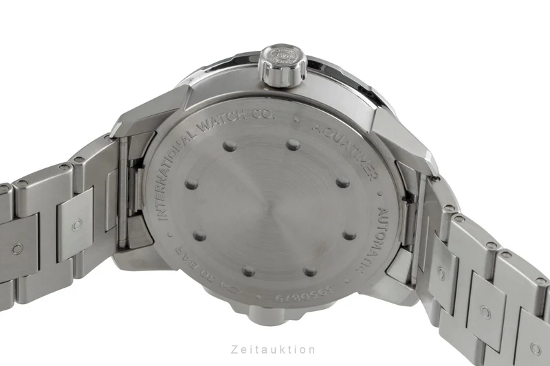 IWC Aquatimer steel automatic men's watch IW329002 [2506620]