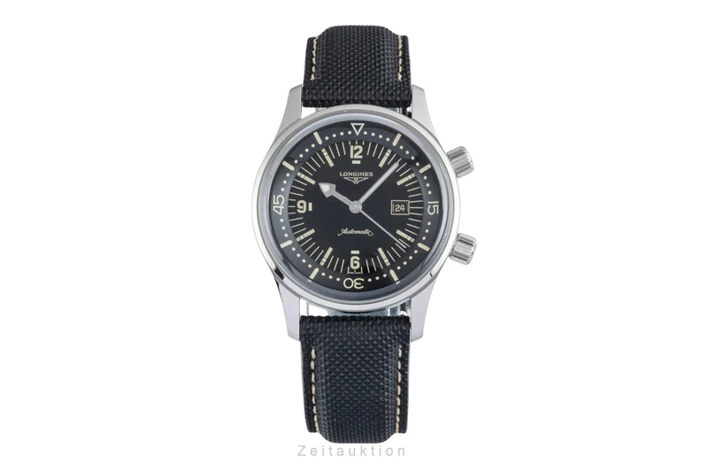 Longines Legend Diver steel automatic men's watch L3.374.4.50.0 LP: 2550EUR [2506068]